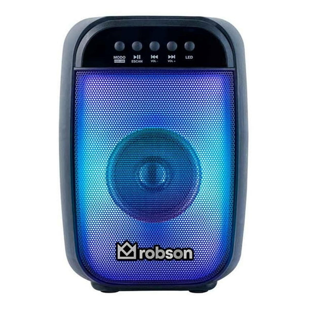 BOCINA 3" RECARGABLE BLUETOOTH MARCA ROBSON MSA-1002